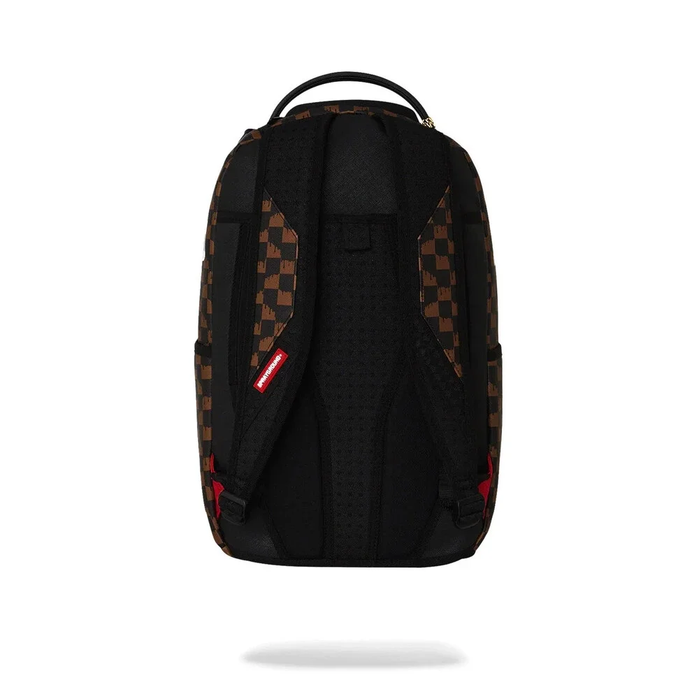 Sprayground Paris Fang Backpack Unisex One Size Brown Shoulder Strap SPR322